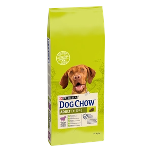 PURINA Dog Chow Adult Lamb 14 kg / Opakowanie uszkodzone (1652,2206) !!!
