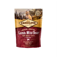 CARNILOVE Cat Lamb & Wild Boar Sterilised 400g