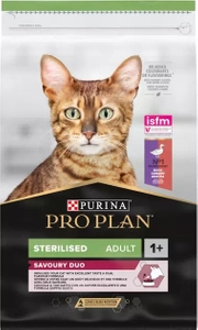 PURINA Pro Plan Cat Sterilised Duck & Liver 10kg opakowanie uszkodzone (2411)
