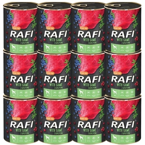 DOLINA NOTECI Rafi z dziczyzną 12x800g