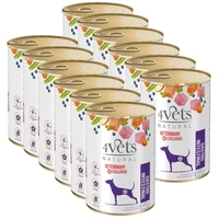 4Vets dla psów Gastro Intestinal 12x400g