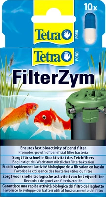 Tetra Pond FilterZym 10 Kp. - śr. do uzdatniania wody