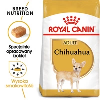 ROYAL CANIN Chihuahua Adult 1,5kg karma sucha dla psów dorosłych rasy chihuahua 