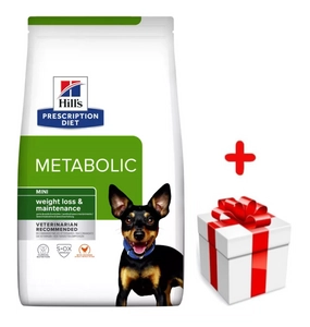 HILL'S PD Prescription Diet Metabolic Mini Canine 6kg + niespodzianka dla psa GRATIS!