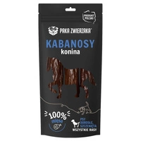 PAKA ZWIERZAKA- Kabanosy konina 3 szt (80g)