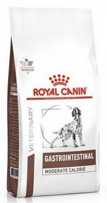 ROYAL CANIN Gastro Intestinal Moderate Calorie GIM23 15kg / Opakowanie uszkodzone (1126,1214,5028) !!!