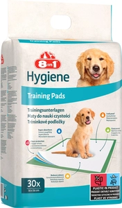 8in1 Mata absorbująca Training Pads - zapach trawy  57x56cm - Large Bag 30szt