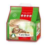 JRS Cats Best Eko Plus - Żwirek Drewniany Zbrylający 10l / 4,3 kg//Opakowanie uszkodzone (5361) 