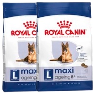 ROYAL CANIN Maxi Ageing 8+ 2x15kg karma sucha dla psów dojrzałych, po 8 roku życia, ras dużych