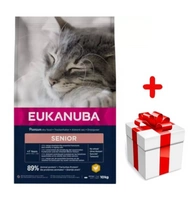 Eukanuba top condition adult 7+ 10kg + niespodzianka dla kota GRATIS!