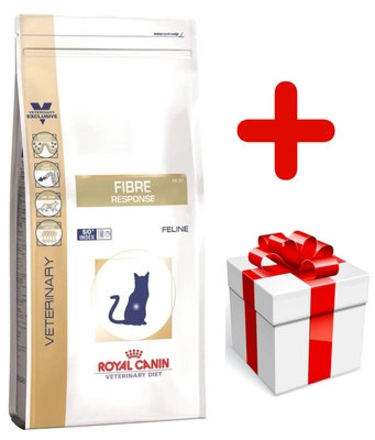 ROYAL CANIN Fibre Response FR 31 4kg + niespodzianka dla kota GRATIS!