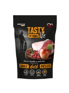 Tasty Dogs Life Danie z kaczką w galaretce 500g