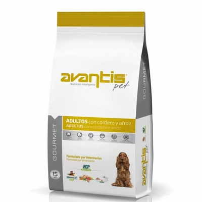 Avantis Gourmet Lamb 15kg / opakowanie uszkodzone (4606)