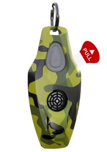 Inmoless Ultradźwiękowy odstraszacz na kleszcze dla ludzi Inmoless Human - Camouflage Treking
