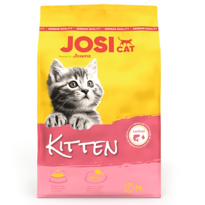 JOSERA JosiCat Kitten 9,5kg / Opakowanie uszkodzone (5175) !!!