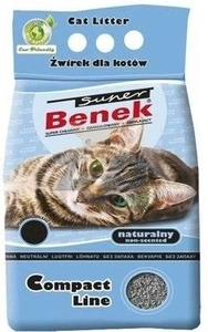 SUPER BENEK Żwirek Compact 25L- 20kg / Opakowanie uszkodzone (4712)