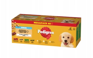 PEDIGREE Junior mokra karma dla szczeniąt w galaretce 40x100g