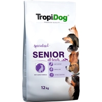 TROPIDOG Premium Senior 12kg 