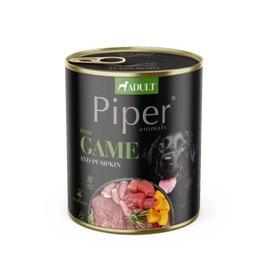 DOLINA NOTECI Piper dla psa z dziczyzną i dynią 800g