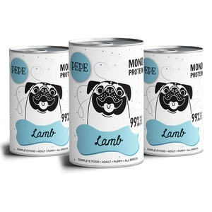 PEPE MONO PROTEIN Lamb (jagnięcina) 3x400g