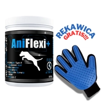 GAME DOG AniFlexi+ V2 500g + RĘKAWICA DO CZESANIA GRATIS!!
