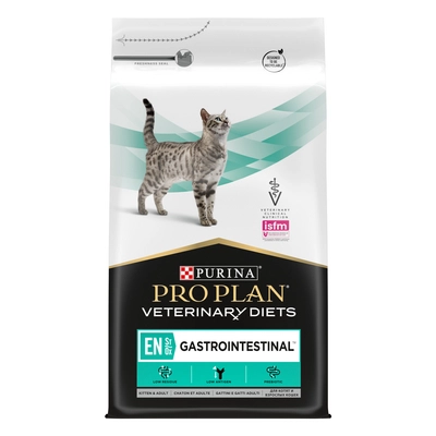 PRO PLAN Veterinary Diets EN St/Ox Gastrointestinal Karma sucha dla kota 4,5kg / Opakowanie uszkodzone (9531) !!! 