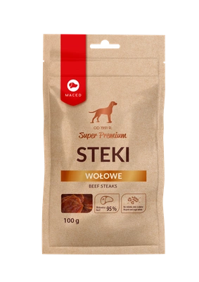 MACED  Steki wołowe 100g