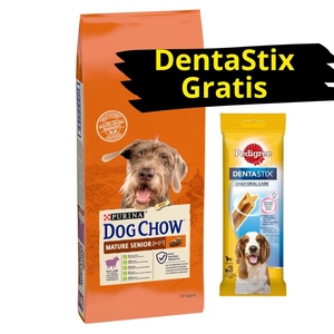 PURINA Dog Chow Mature Senior Lamb 14kg