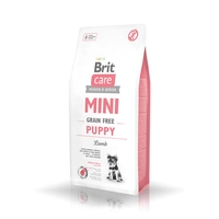 BRIT CARE Mini Grain-Free Puppy Lamb 2kg / Opakowanie  uszkodzone (4467,4471)