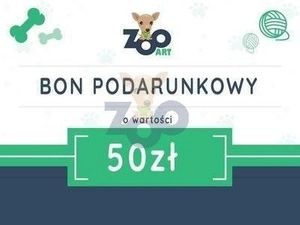 Bon podarunkowy 50zł