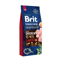 BRIT Premium By Nature Senior L+XL 14,5kg / /Opakowanie uszkodzone (5910) !!! 