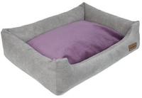 RECOBED kanapa Siberian double pillow szaro- fioletowa M 85x65cm