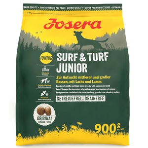 JOSERA Surf & Turf Junior 900g opakowanie uszkodzone (2598)
