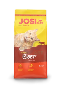 JOSERA JosiCat Tasty Beef 10kg + niespodzianka dla kota GRATIS!