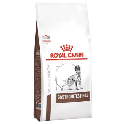 ROYAL CANIN Gastro Intestinal GI25 2kg PIES / Opakowanie uszkodzone (3244,3722,3817) !!!