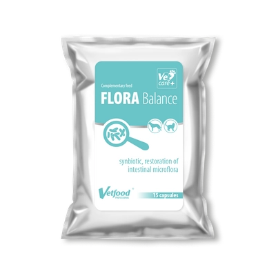 VETFOOD FLORA Balance 15 caps