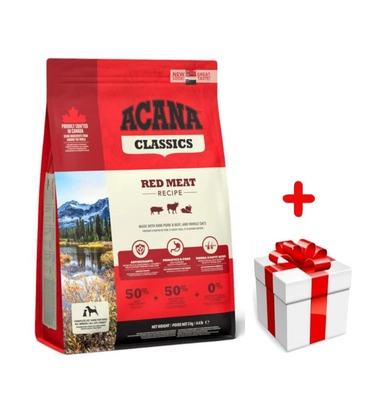 ACANA Classics Red Meat 2kg + niespodzianka dla psa GRATIS!