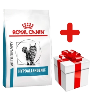 ROYAL CANIN Hypoallergenic DR 25 2,5kg + niespodzianka dla kota GRATIS!