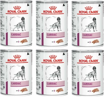 ROYAL CANIN Cardiac 6x410g puszka