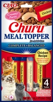 INABA  Cat Meal Topper Chicken Recipe 4x14 (56g)