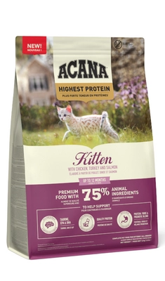 ACANA Kitten 1,8kg opakowanie uszkodzone (1262)