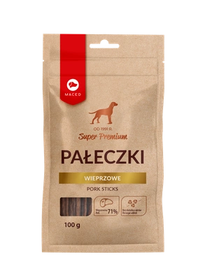 MACED Pałeczki wieprzowe 100g