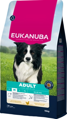 EUKANUBA Active Adult Medium Breed Chicken 15kg