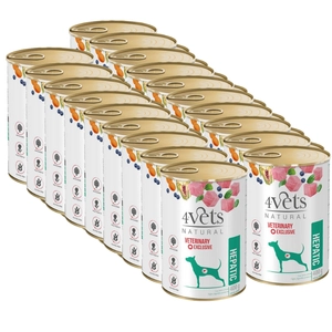 4Vets dla psów Hepatic 18x400g