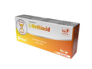 VETFOOD  L-Methiocid 60 kapsułek