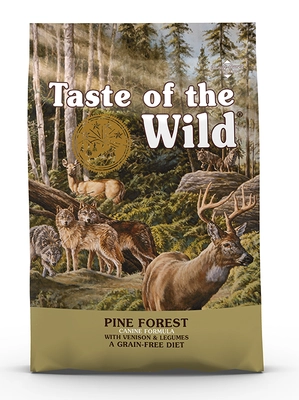 TASTE OF THE WILD Pine Forest 11,5kg opakowanie uszkodzone (3982)