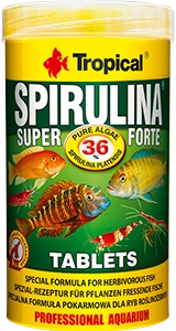 TROPICAL Super Spirulina Forte Tablets 50ml 80szt.