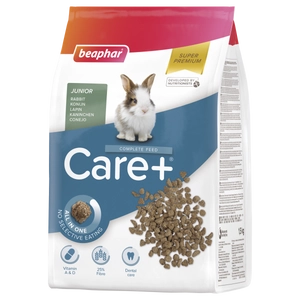 BEAPHAR-Care+ Rabbit Junior 1,5kg - karma Super Premium dla młodych królików opakowanie uszkodzone (3726)