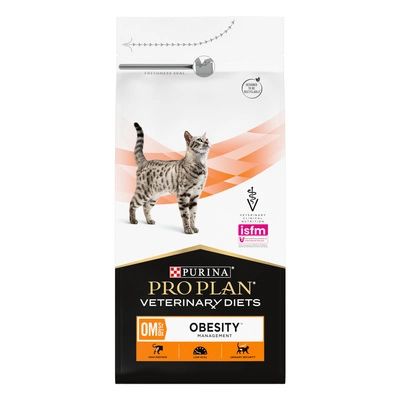 PRO PLAN Veterinary Diets OM St/Ox Obesity Management Karma sucha dla kota 1,5kg