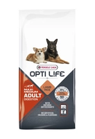 VERSELE-LAGA Opti Life Adult Digestion Medium&Maxi 12,5kg\ Opakowanie uszkodzone (5323,6366,6415) !!! 